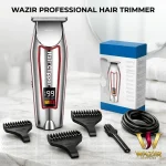 Wazir Professional Hair Trimmer 50ml Rechargeable Men - Image 10