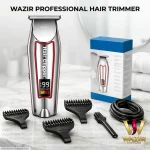 Wazir Professional Hair Trimmer 50ml Rechargeable Men - Image 3