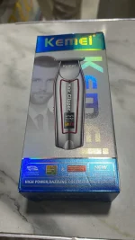 Wazir Professional Hair Trimmer 50ml Rechargeable Men - Image 5
