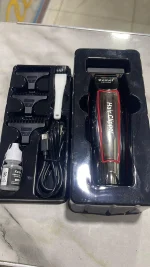 Wazir Professional Hair Trimmer 50ml Rechargeable Men - Image 2