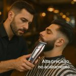 Wazir Professional Hair Trimmer 50ml Rechargeable Men