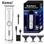 Kemei Rechargeable Men's Hair Clipper 3mm - Image 7