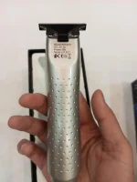 Kemei Rechargeable Men's Hair Clipper 3mm - Image 10