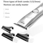 Kemei Rechargeable Men's Hair Clipper 3mm