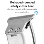 Kemei Rechargeable Men's Hair Clipper 3mm - Image 3