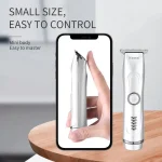 Kemei Rechargeable Men's Hair Clipper 3mm - Image 4