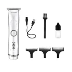 Kemei Rechargeable Men's Hair Clipper 3mm - Image 5