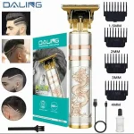 Rechargeable Men's Hair Trimmer with 4MM Blades - Image 7