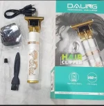 Rechargeable Men's Hair Trimmer with 4MM Blades - Image 8