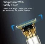 Rechargeable Men's Hair Trimmer with 4MM Blades - Image 3
