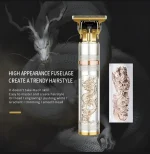 Rechargeable Men's Hair Trimmer with 4MM Blades - Image 4