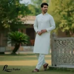 Men's Unstitched Boski Plain Suit – Ivory All Season Pakistan