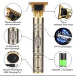 T9 Hair Trimmer for Men | Professional Cordless Beard & Hair Clipper - Image 4