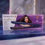 Portable Hair Straightener ABS Plastic Lightweight Black - Image 4