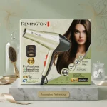 Portable Hair Dryer Green ABS Lightweight - Image 3