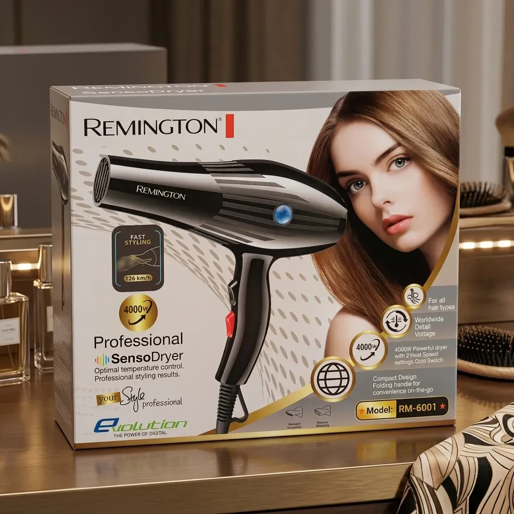 1707-48-727004-product-2 Remington Professional Hair Dryer RKE-6001 Z - Image 1