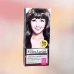 Disaar Hair Dye Brown Black – 100% Gray Coverage Color Cream for Women