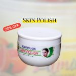 Whitening Skin Polisher 300ml – Brightening Exfoliator for All Skin Types