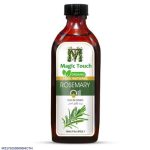 Magic Touch Rosemary Hair Oil 150ml for Hair Growth and Hair Fall Control, All Hair Types - Image 3