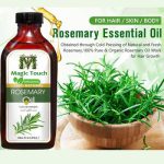 Magic Touch Rosemary Hair Oil 150ml for Hair Growth and Hair Fall Control, All Hair Types
