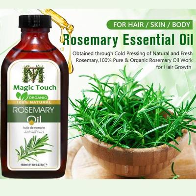 1710-55-612031-product-2 Magic Touch Rosemary Hair Oil 150ml for Hair Growth and Hair Fall Control, All Hair Types - Image 1