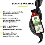Magic Touch Rosemary Hair Oil 150ml for Hair Growth and Hair Fall Control, All Hair Types - Image 2
