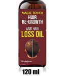 Magic Touch Hair Regrowth Oil 120ml – Anti Hair Fall & Hair Growth Oil for Damaged Hair in Pakistan - Image 3