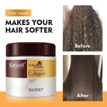 Hair Mask for Damaged Hair Softness & Frizz Control