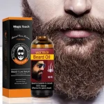 Magic Touch Beard Growth Oil 60ml – Natural Beard Growth & Frizz Control Oil for Men in Pakistan - Image 2