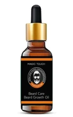 Frizz Control Beard Oil for Growth and Smooth, Manageable Facial Hair - Image 4