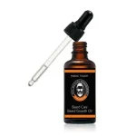Frizz Control Beard Oil for Growth and Smooth, Manageable Facial Hair - Image 3
