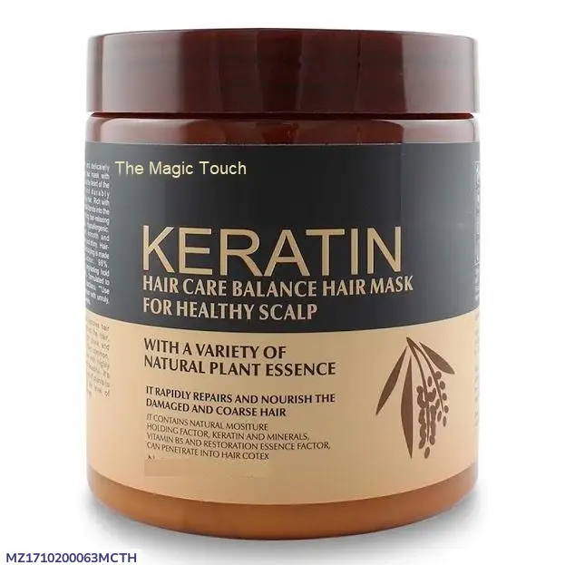 1710-55-736150-product-1 Keratin Hair Mask 500ml - Image 1