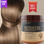 Keratin Hair Mask 500ml - Image 3