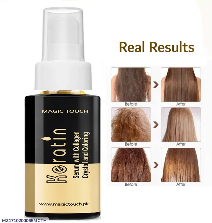 1710-55-736164-product-1 Magic Touch Keratin Hair Serum 50ml - Image 1