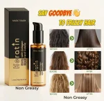 Magic Touch Keratin Hair Serum 50ml - Image 4