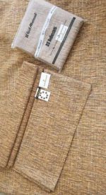 Gul Ahmed Style Khaddar Winter Suit for Men – Eco Friendly Textured Pakistan - Image 2