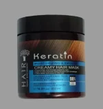 Keratin Moisturizing Hair Mask 300ml for Dry Damaged Hair