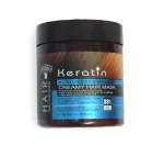 Keratin Moisturizing Hair Mask 300ml for Dry Damaged Hair - Image 4