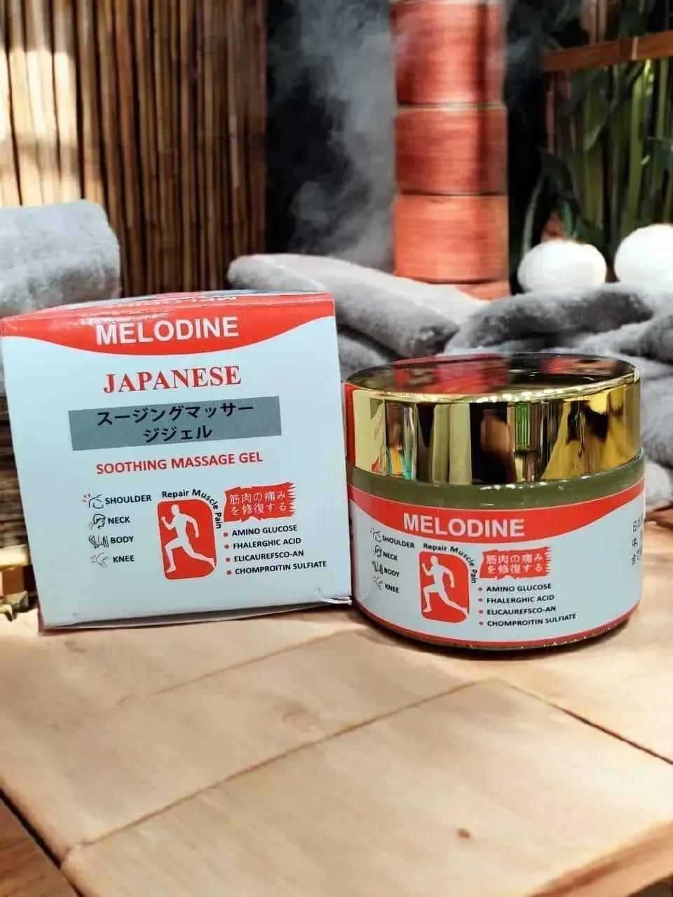 1776-241-721371-product-1 Melodine Japanese Soothing Massage Oil Cream 100ml - Image 1