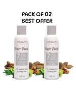 Havelyn Hair Food Oils Pack of 2 200ml – 7-in-1 Herbal Hair Growth Oil for Women in Pakistan - Image 4