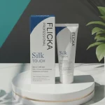 Fluka Silk Touch Face Moisturizer Cream Whitening All Skin Types