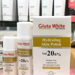 Gluta White Hydrating Skin Polisher 20% Paraben Free