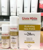 Gluta White Hydrating Skin Polisher 20% Paraben Free