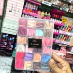Multicolor Fake Nails Acrylic 576 Pack