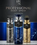 RB Airless Body Spray 50ml Black Red Blue Green - Image 3