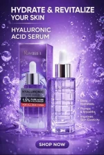 Hyaluronic Acid Serum for Skin Brightening & Blemish Removal - Image 3