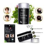 Dexe Hair Building Fibers Black Matte Instant Volume Boost for Thinning Hair - Image 4