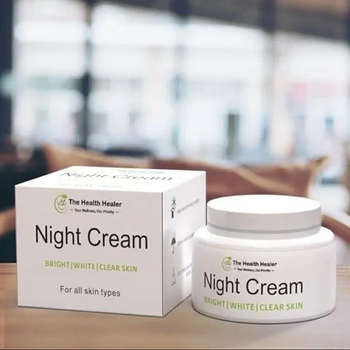 1833-77-711619-product-1 Night Cream Bright White Clear Skin All Season - Image 1