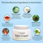 Night Cream Bright White Clear Skin All Season - Image 4