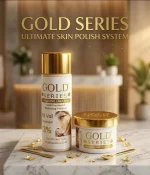 Gold Series Skin Polisher Whitening Cream 100ml - Image 4